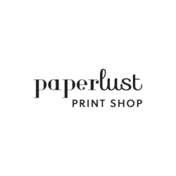 Paperlust Print Shop logo